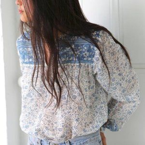 NANI PANI NEELA TOP - M/L